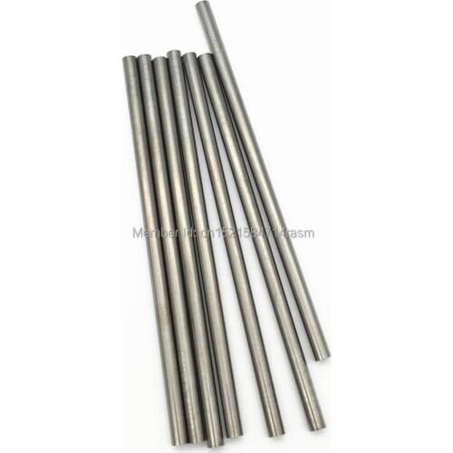 KLOT 1 piece TUNGSTEN Solid Carbide Round Rod 9.6mm-10.5mm X 100mm Lathe Bar K10