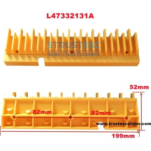 L47332133A L47332131A Demarcation Use for Hyundai Escalator 1 Pack=5 Pieces
