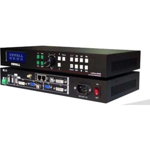 LedSync850M LED display screen HD Video Processor(come with 1 PCS linsn led sending card TS802)