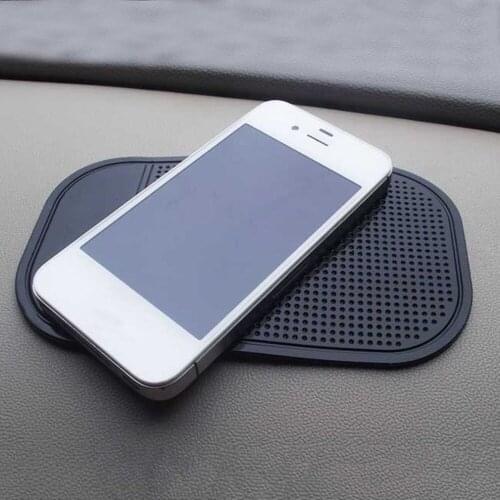 Car Dashboard Sticky Pad Silica Gel Anti Slip Mat Car Interior Accessories