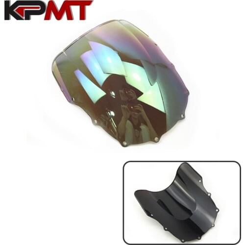 Motorcycle/motorbike Windshield Windscreen Multicolor High Quality For Kawasaki ZZR400 ZZR600 ZZR 400 600 1993-2007 2006 2005