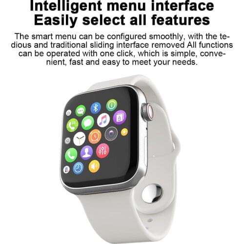 Multifunctional Smart Watch High Quality Speakers Heart Rate Monitoring Sleep Monitor Bluebooth Music Remote Camera Wristband