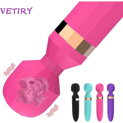 VETIRY Sex Toys For Women Powerful Vagina Vibrator Dildo Vibrator Clitoris Stimulator 10 Frequency G Spot Female Masturbation