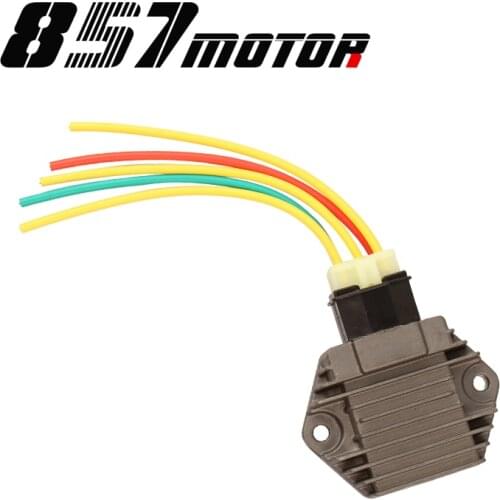 Motorcycle Accessories Rectifier Voltage Regulator Charger with plug For Honda CB250 CB400 VTEC CB600 1100XX VT250 NV750 C2