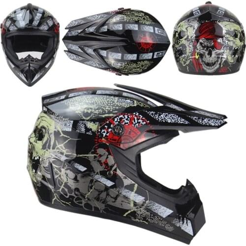 Motorcycle ATV helmet mens moto helmet top quality casco capacete motocross off road motocross Racing helmet DH MTB