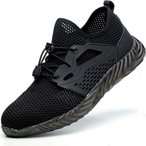 Men Indestructible Shoes Ryder Steel Toe Safety Boot Military Workers Sneakers Chaussure Homme