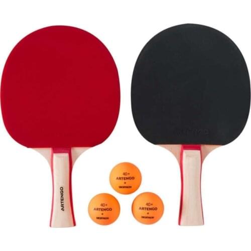 Table Tennis Set: Ppr 130 Racket + 3 Ball Pongorı