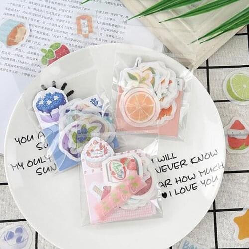 50pcs, Fruit Series Stickers, ChildrenS Stationery Stickers, Gifts, Handmade Albums, Scrapbooks, DIY Decoration Supplies