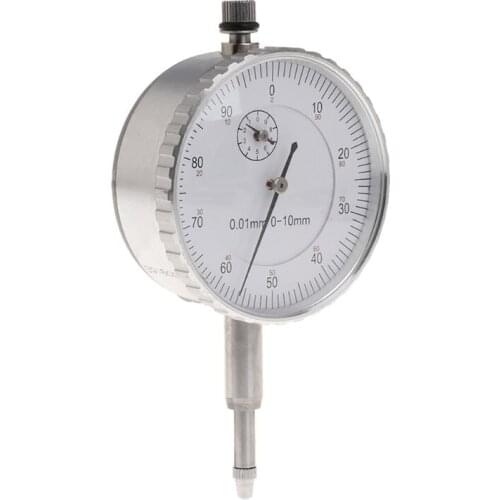 New Measurement Instrument Gauge Precision Tool Dial Indicator 0-10mm Dls HOmeful free ship