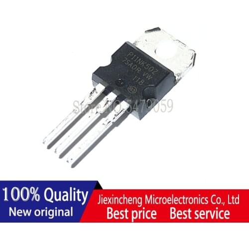 10PCS STP11NK50Z P11NK50Z STP11NK50 10A 500V TO220 MOSFET New original