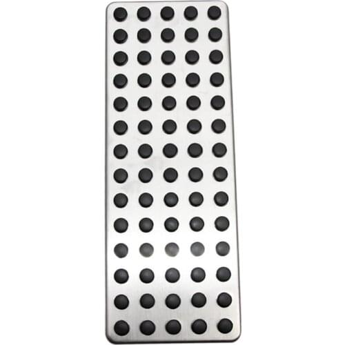 Car Foot Pedal Rest Pedal Pad for Mercedes Benz a b Gla Cla Glb Class W177 W247 X257 C118 X247 2019 2020