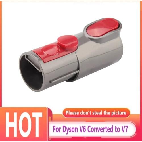 Connector Adapter for Dyson V6 Converted to V7 V8 V10 Vacuum Cleaner