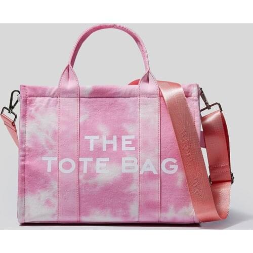 Casual handbag for women 2021 new luxury handbags canvas tote bag purses crossbody Messenger shoulder baguette bag Shopping bags