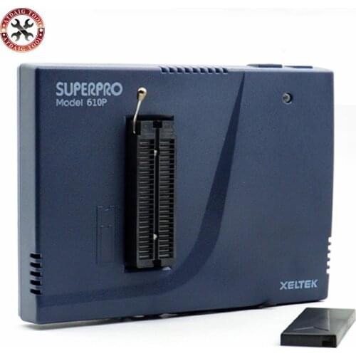 610p Programmer SmartPRO USB Universal Programmer For Auto ECU Software Superpro 610p Programmer Free Shipping
