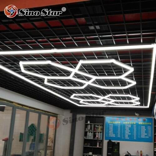 ST1018 Factory hive design LED light for the car care equipment room and workshop