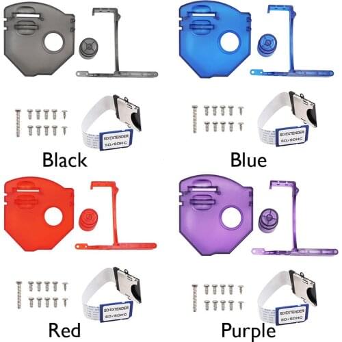 Retroscaler Transparent Colorful GDEMU Remote SD Card Mount Kit the Extension Adapter for SEGA Dreamcast