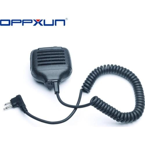 2021 KMC-17 2pins M Plug Microphone Speaker Hand Rree for Motorola gp88s ep450 cp040 gp3188 Hytera tc700 tc620 Etc Walkie Talkie