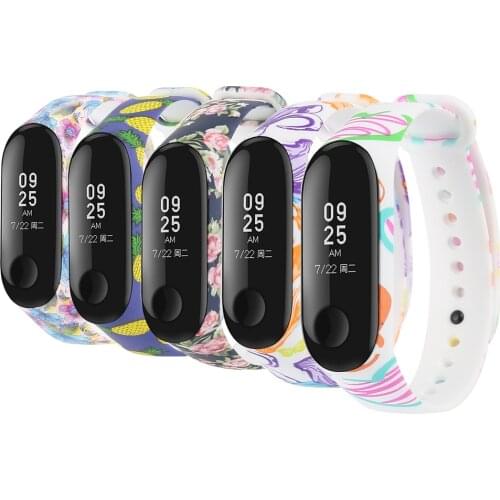 14 Colors For Miband 3 Strap Mi Band 3 Accessories Replacement Silicone Varied Wrist Strap for Xiaomi Mi 3 Smart Bracelets NEW