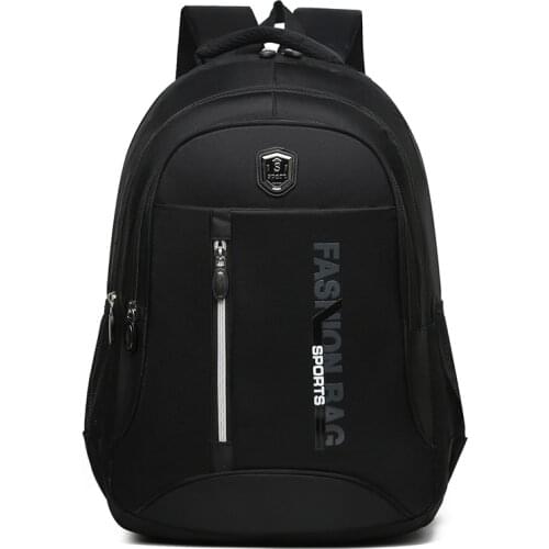 Backpack Mens Large-capacity Business Trip Computer Back Pack Female Travel Bag New Leisure Oxford Cloth Young Couple Bag