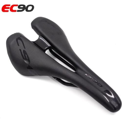 EC90 Road Bicycle Saddle Mountain Bicycle Saddle Bike Seat Sillin Cojines Hollow Design Road Bike Saddle TT Bicycle Seat
