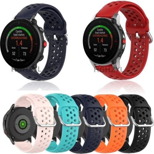 Silicone Wrist Strap For POLAR ignite Smart Watch Band Wristband for POLAR Vantage M Replacement Accessories Bracelet Watchband