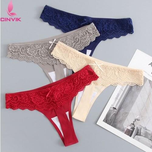 3PCS/Set G-string Panties Womens Underwear Sexy Panties Female Underpants Thong Solid Color Low-Rise Pantys Intimates Lingerie