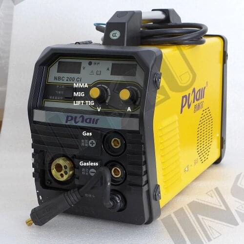 MIG-200 MAG MIG Welder Flux-cored Gasless Welding Machine with Lift TIG Function 4 in 1 Mig Welder SALE1