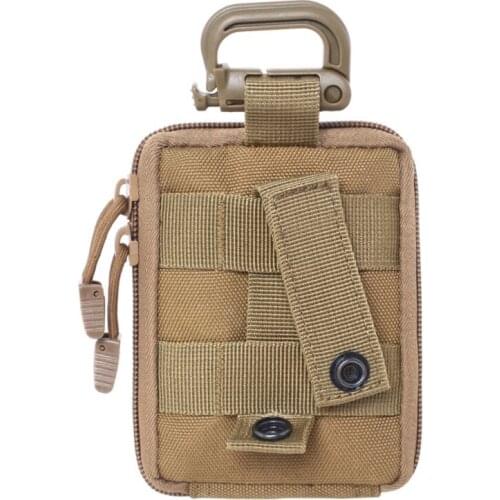 Tactical Waist Bag Hunting EDC Pouch Waterproof Military Wallet Bag Mobile Phone Pocket Running Outdoor Small Bag