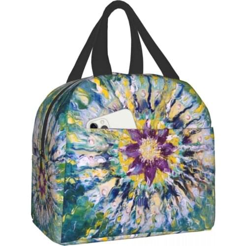 Tie Dye Easily used as lunch bag, picnic bag, sundry bag or shopping bag Tie Dyebento lunch bags for women