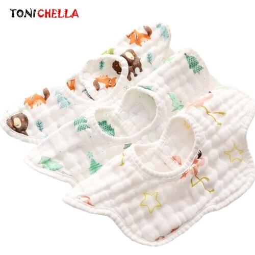 TONICHELLA Cotton Bibs For Babies