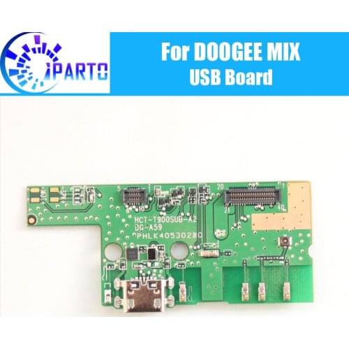 Doogee MIX usb board 100% Original New for usb plug charge board Replacement Accessories for Doogee MIX Cell Phone