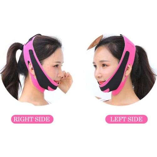 Facial Miracle Slimming Mask Face V-Shaped Lift Up Belt Thin Neck Mask Sleeping Face-Lift Reduce Double Chin Bandage Skin Care