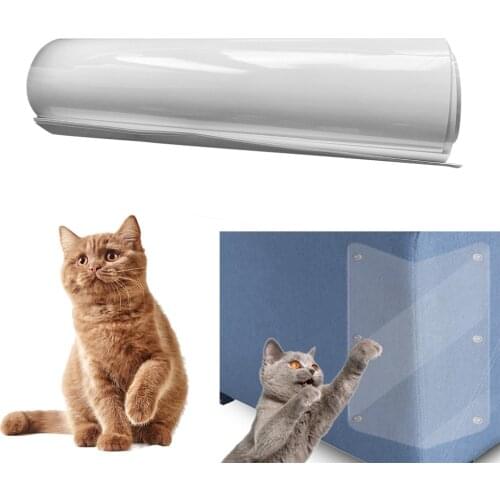 Cat Scratch Protector Claw Sticker Kit Pet Scratching Guards Sofa Protection Film Furniture Cover Kit Supplies