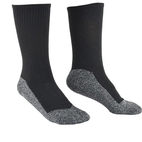 Winter Temperature Keeping Warm Socks Ski Stockings 3 Winter temperature keeping warm socks heating socks 35 degree aluminum