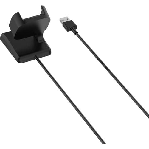 1Meter Replacement Desk Charger Dock USB Charging Cables for Fitbit Versa 2 Smartwatch