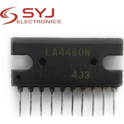 1pcs/lot LA4460N LA4460 ZIP-10 In Stock