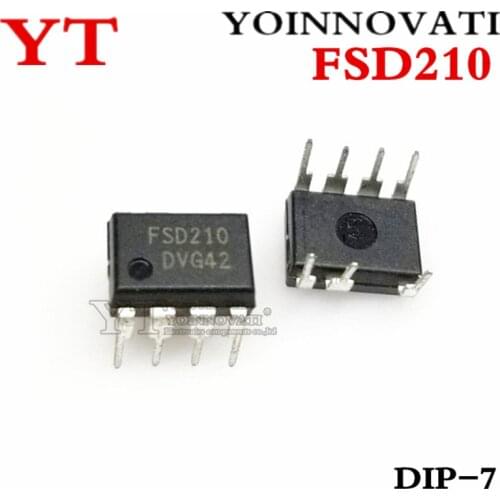 10pcs/lot FSD210 DIP-7 IC Best quality