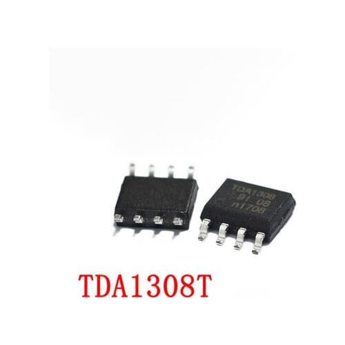 10pcs TDA1308 SOP-8 TDA 1308 SOP8 TDA1308T SOP