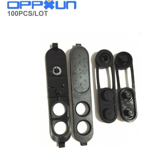 100set PTT Bezel And Button For Motorola Digital Radios XIR P3688 CP200d DEP450 Parts accessories