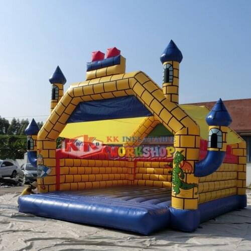 Hot sale Medium/Large Camelot inflatable moonwalk Bouncer Jumping Bouncy Castle for sale