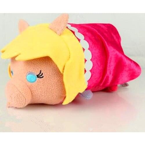 30CM The Muppet plush toy Miss Piggy Kermit the Frog,Fozzie Bear,Animal,Gonzo stuffed toys doll for kids toy dolls