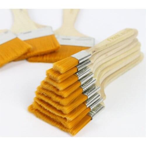 5Pcs High Quality Multi-Purpose No.1/2/3/4/10 Nylon Cleaning Brush For Electronic Circuit Board Cleaning And Maintenance Tools