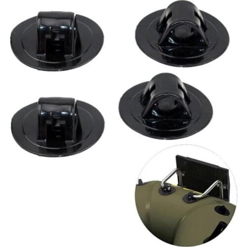 8 Pcs Mini Boat Engine Mount Durable Kayak Engine Mount Motor Stand Holder Kit Inflatable Safe Drag Rope Hook Boat Accessories