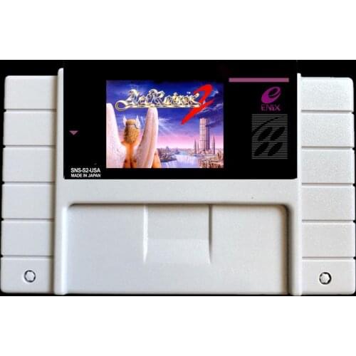 ActRaiser 2 USA-NTSC version 46 pins Video games card NTSC version for Retro Video games Console