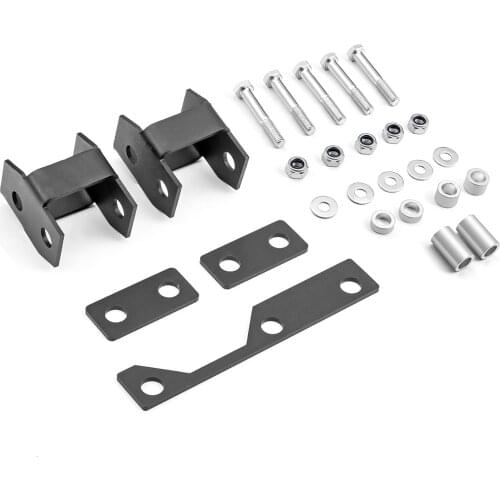 ATV Accessories For Honda Recon TRX 250 1997-2008 Black 2" SuspenSion Full Lift Bracket Kit