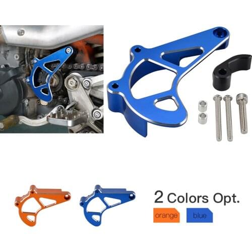 For KTM Husqvarna 701 Enduro & SM 2016-2021 2017 2018 2019 Motorcycle Accessories Case Saver Front Sprocket Cover CNC Aluminum
