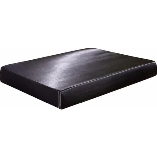 Satin Silk Fitted Sheet On Elastic Solid Color Mattress Cover Elastic Band Fixed Queen King Bed Sheets Clips Fitted Sheets