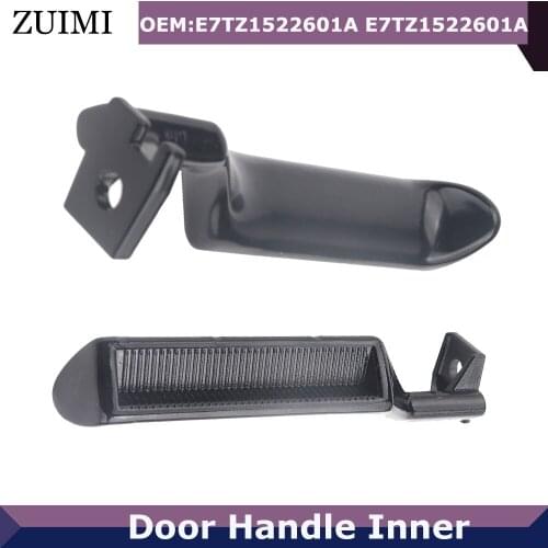 Car Door Handle Inner Inside Interior Left and Right For Ford Bronco F150 F250 F350 1987-1997 E7TZ-1522601-A E7TZ-1522600-A