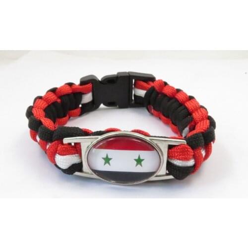 Infinity love syria bangle three colors rope bangle hot sale syria bangle fashion syria country bangle