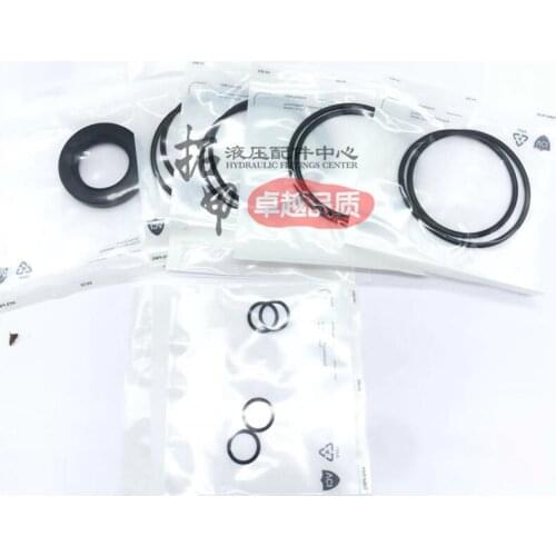 Free shipping for excavator Spare Parts Kobelco SK150 200 230 260 350 100-5-6 Gerotor Oil Sealing Repair Kit